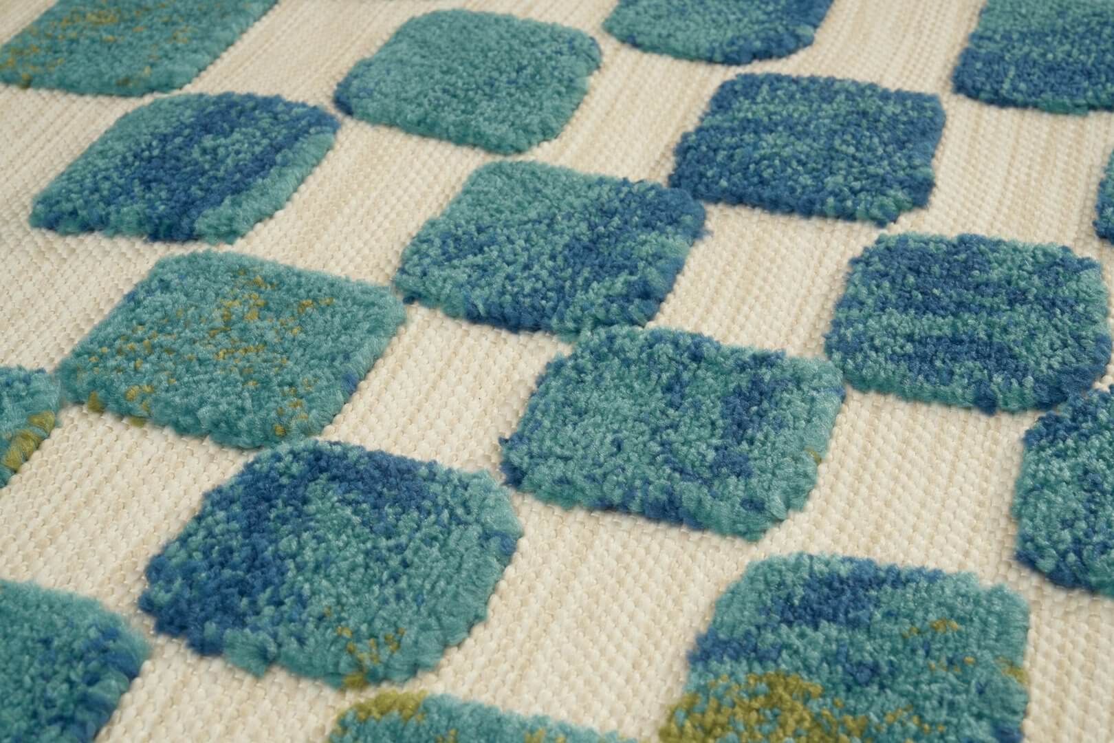 Dywan zewnętrzny geometryczny Calma Carpet Decor Outdoor/Indoor