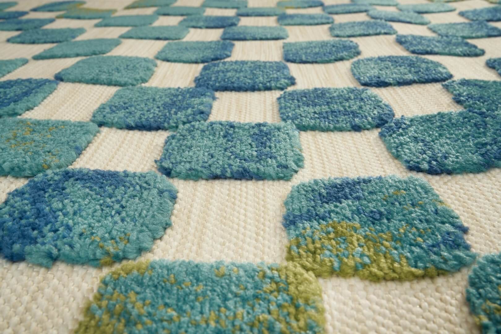 Dywan zewnętrzny geometryczny Calma Carpet Decor Outdoor/Indoor