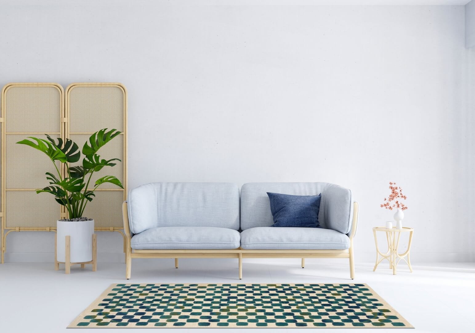 Dywan zewnętrzny geometryczny Calma Carpet Decor Outdoor/Indoor