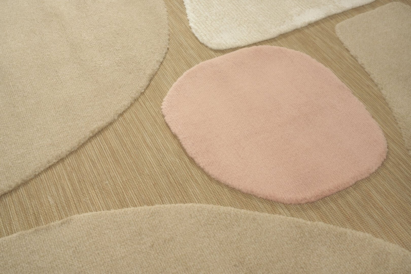 Dywan zewnętrzny nowoczesny Lugares Pink Carpet Decor Outdoor/Indoor