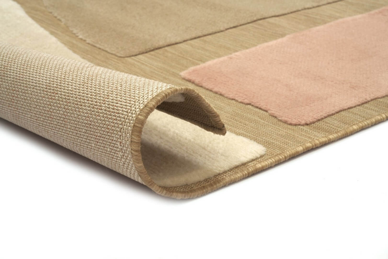 Dywan zewnętrzny nowoczesny Lugares Pink Carpet Decor Outdoor/Indoor
