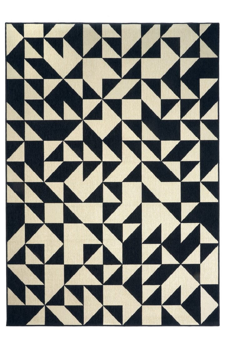 Dywan zewnętrzny geometryczny Luz Carpet Decor Outdoor/Indoor