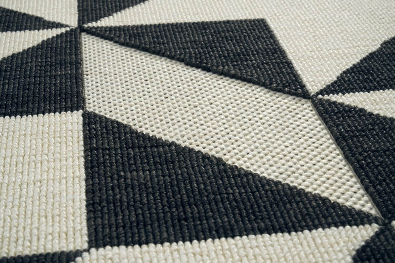 Dywan zewnętrzny geometryczny Luz Carpet Decor Outdoor/Indoor