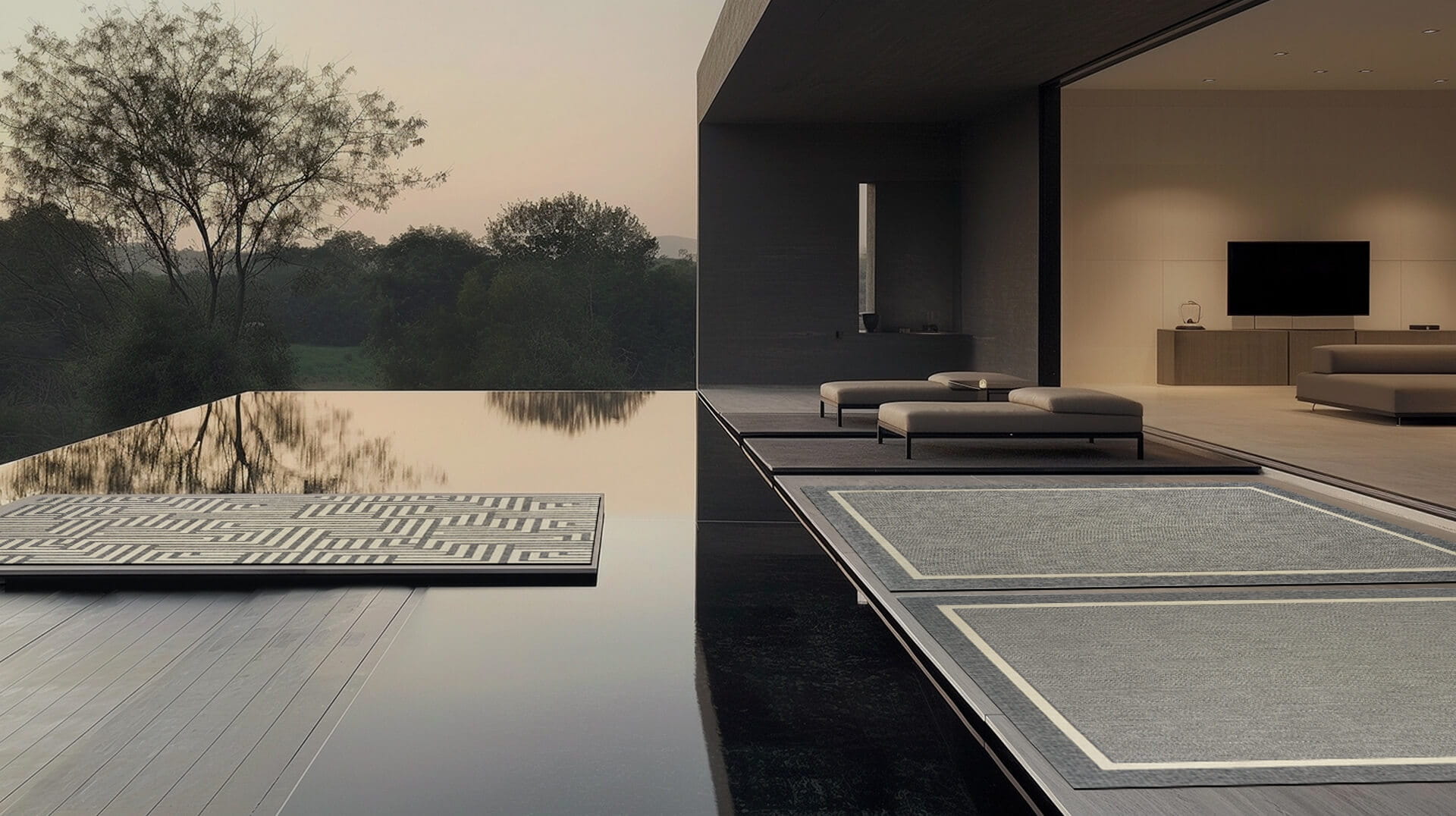 Dywan zewnętrzny Vivas Carpet Decor Outdoor/Indoor