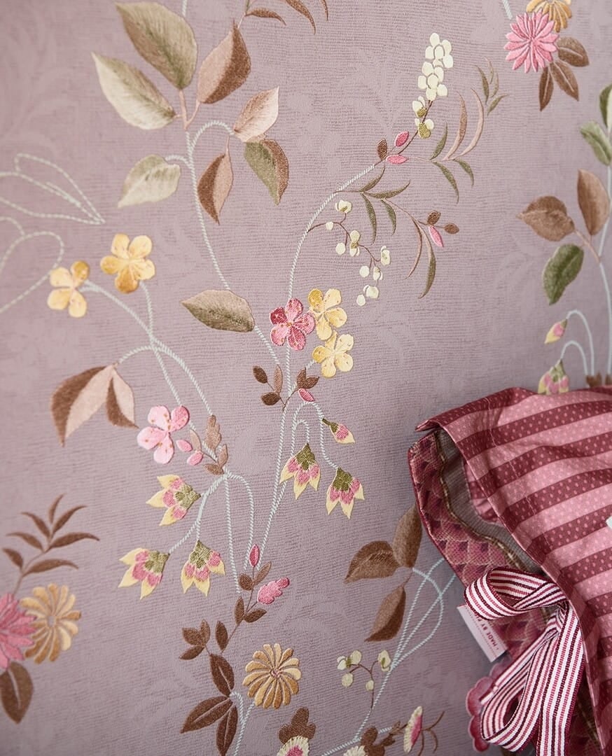 Tapeta kwiaty i liście Eijffinger 333134 Pip Studio 6