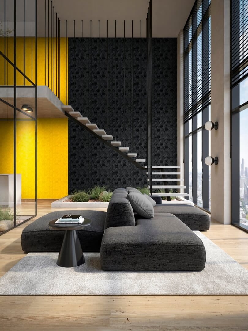 Tapeta heksagony Zambaiti Parati Z12831 Automobili Lamborghini 3