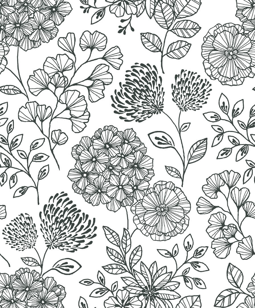 Tapeta kwiaty Fine Decor FD26203 Scott Living II By Drew & Jonathan