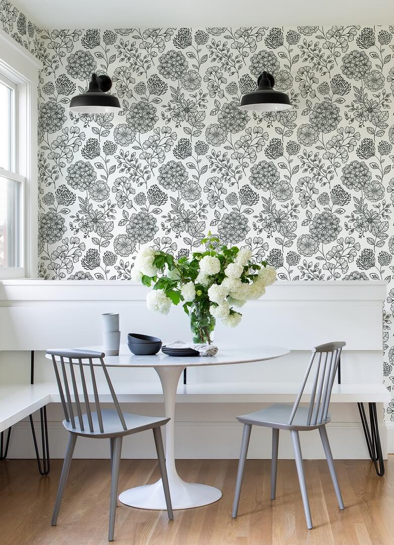 Tapeta kwiaty Fine Decor FD26203 Scott Living II By Drew & Jonathan