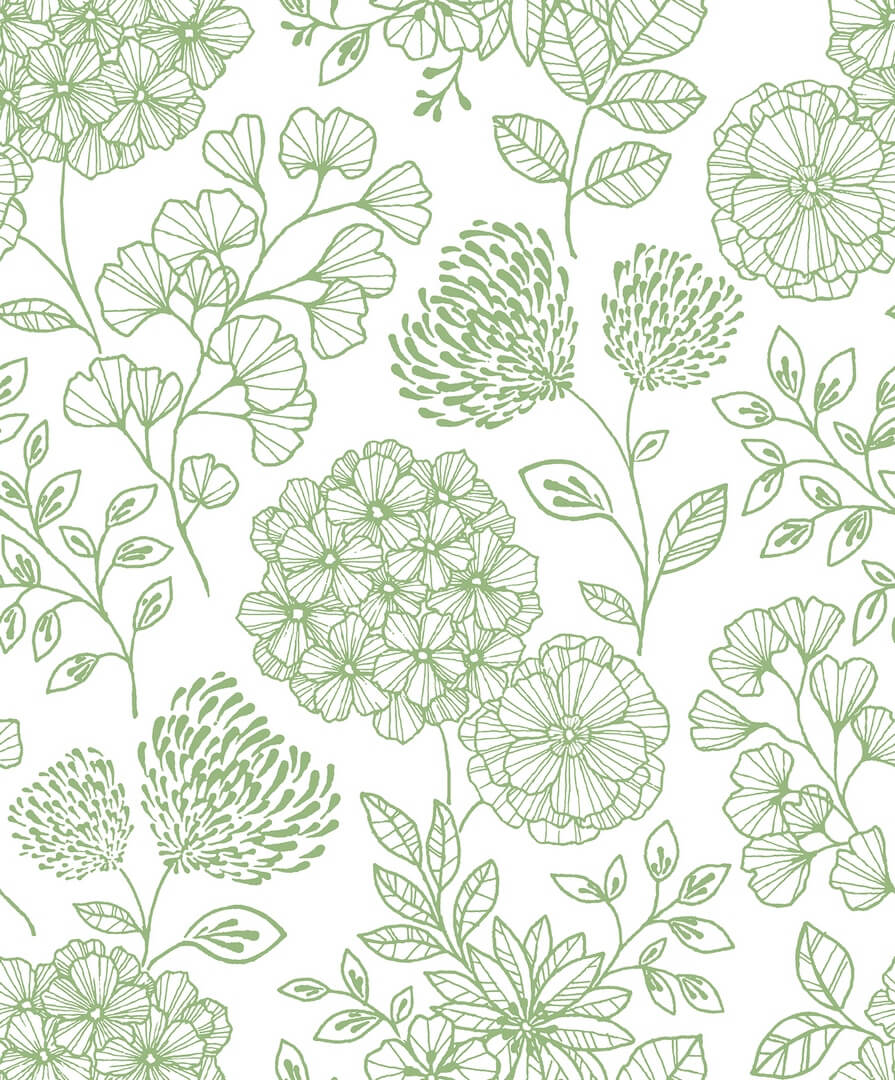 Tapeta kwiaty Fine Decor FD26204 Scott Living II By Drew & Jonathan