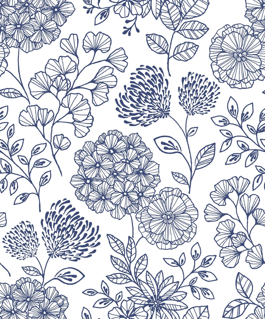 Tapeta kwiaty Fine Decor FD26205 Scott Living II By Drew & Jonathan