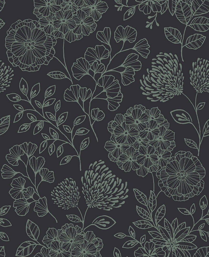 Tapeta kwiaty Fine Decor FD26206 Scott Living II By Drew & Jonathan