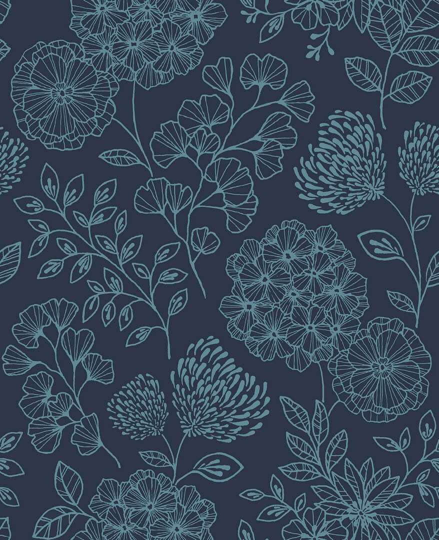Tapeta kwiaty Fine Decor FD26207 Scott Living II By Drew & Jonathan