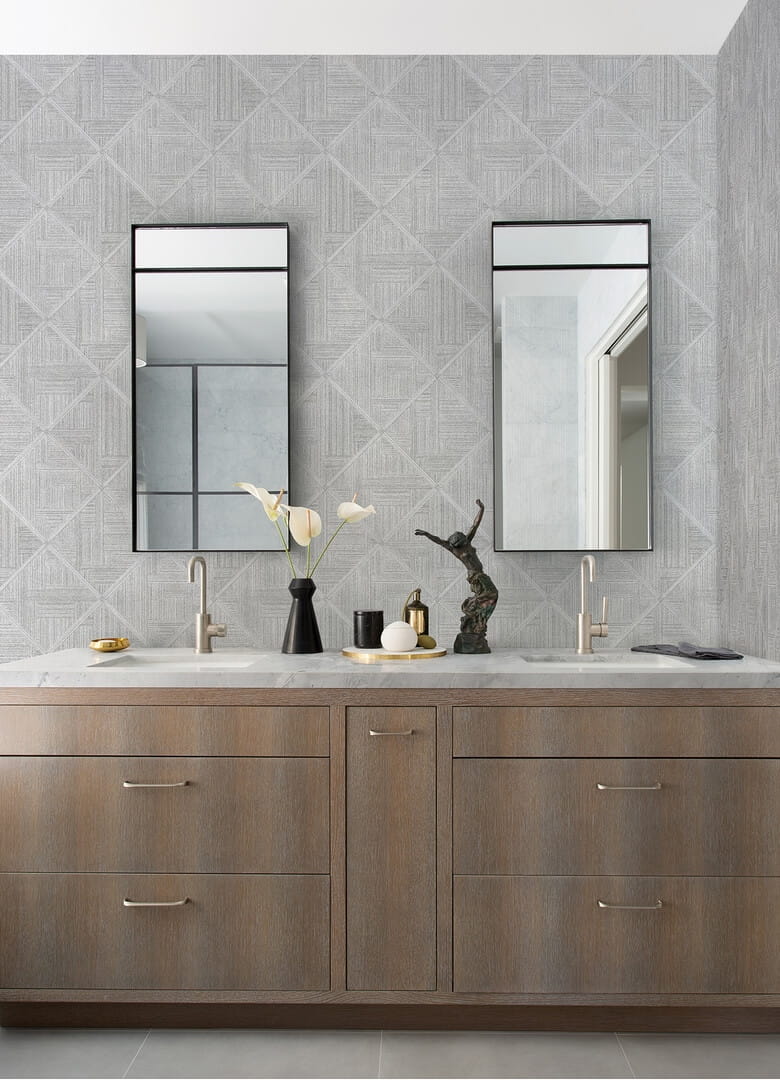 Tapeta romby Fine Decor FD26208 Scott Living II By Drew & Jonathan