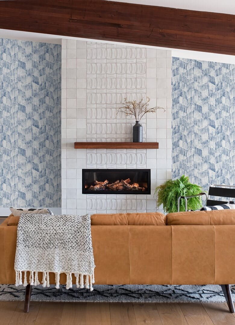 Tapeta geometryczna abstrakcyjna Fine Decor FD26215 Scott Living II By Drew & Jonathan