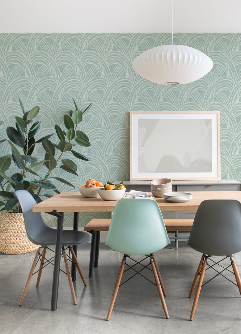 Tapeta geometryczna łuki Fine Decor FD26218 Scott Living II By Drew & Jonathan
