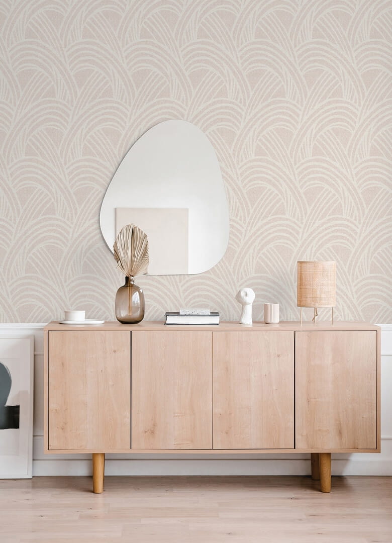 Tapeta geometryczna łuki Fine Decor FD26220 Scott Living II By Drew & Jonathan
