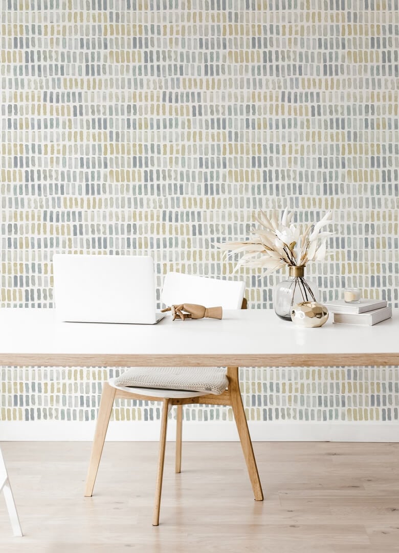 Tapeta akwarelowe prostokąty Fine Decor FD26221 Scott Living II By Drew & Jonathan