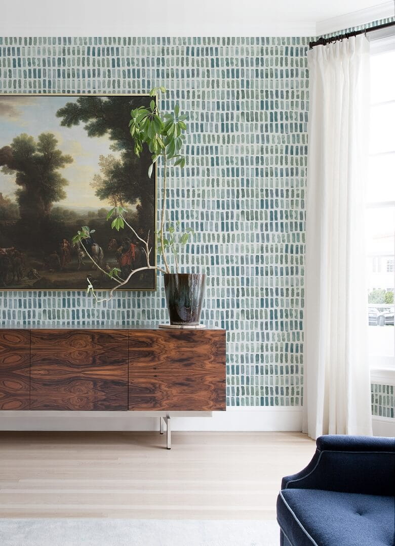 Tapeta akwarelowe prostokąty Fine Decor FD26225 Scott Living II By Drew & Jonathan