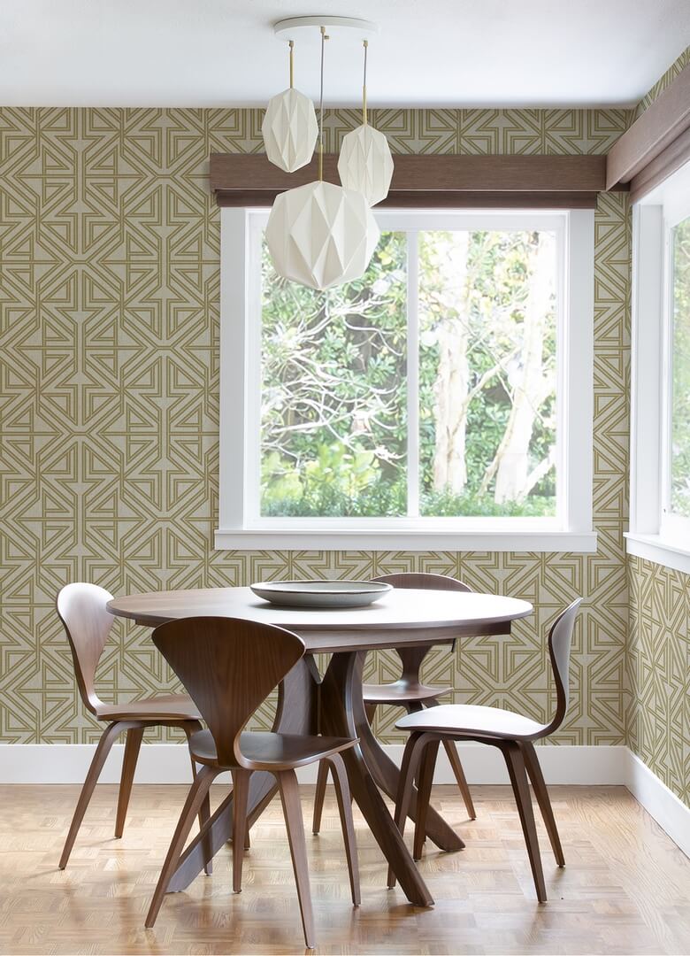 Tapeta geometryczna mozaika Fine Decor FD26229 Scott Living II By Drew & Jonathan