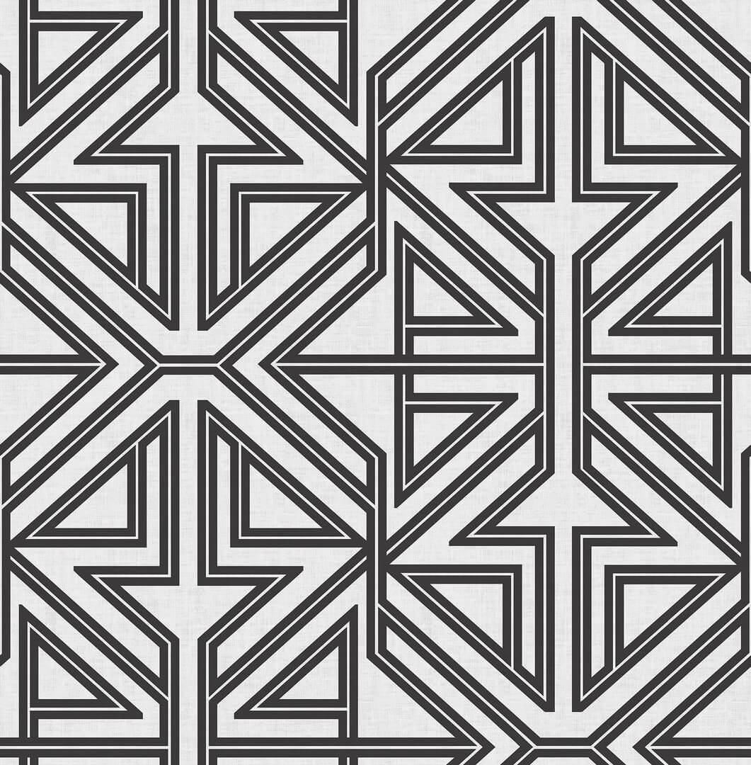 Tapeta geometryczna mozaika Fine Decor FD26231 Scott Living II By Drew & Jonathan