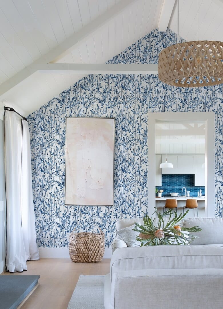 Tapeta akwarelowa łąka Fine Decor FD26237 Scott Living II By Drew & Jonathan