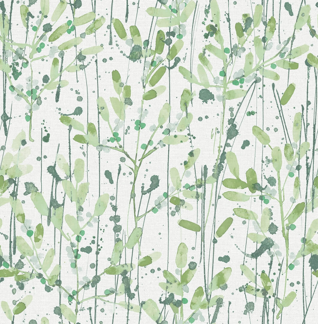 Tapeta akwarelowa łąka Fine Decor FD26241 Scott Living II By Drew & Jonathan