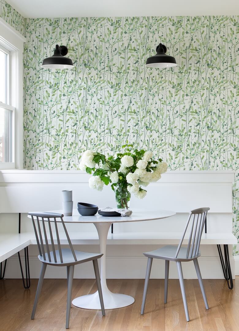 Tapeta akwarelowa łąka Fine Decor FD26241 Scott Living II By Drew & Jonathan