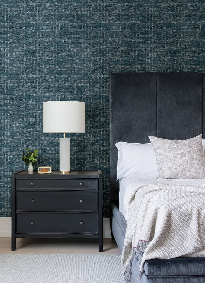Tapeta przypominająca fakturę plecionego worka Fine Decor FD26253 Scott Living II By Drew & Jonathan