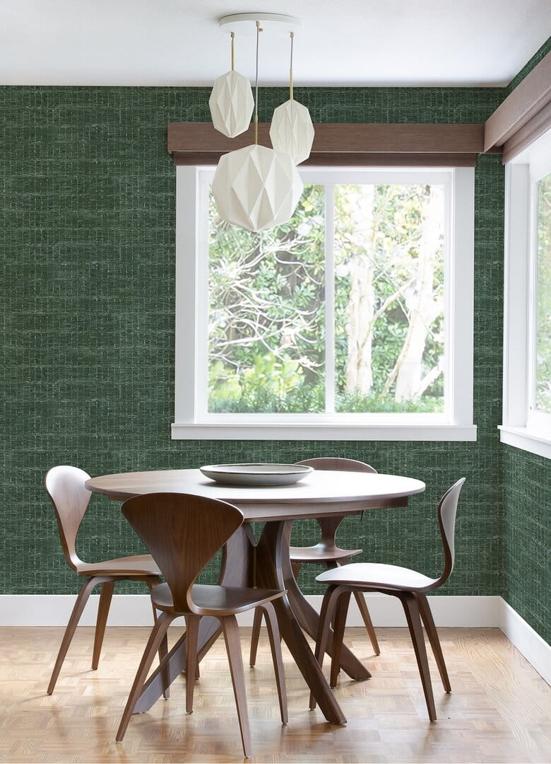 Tapeta przypominająca fakturę plecionego worka Fine Decor FD26255 Scott Living II By Drew & Jonathan