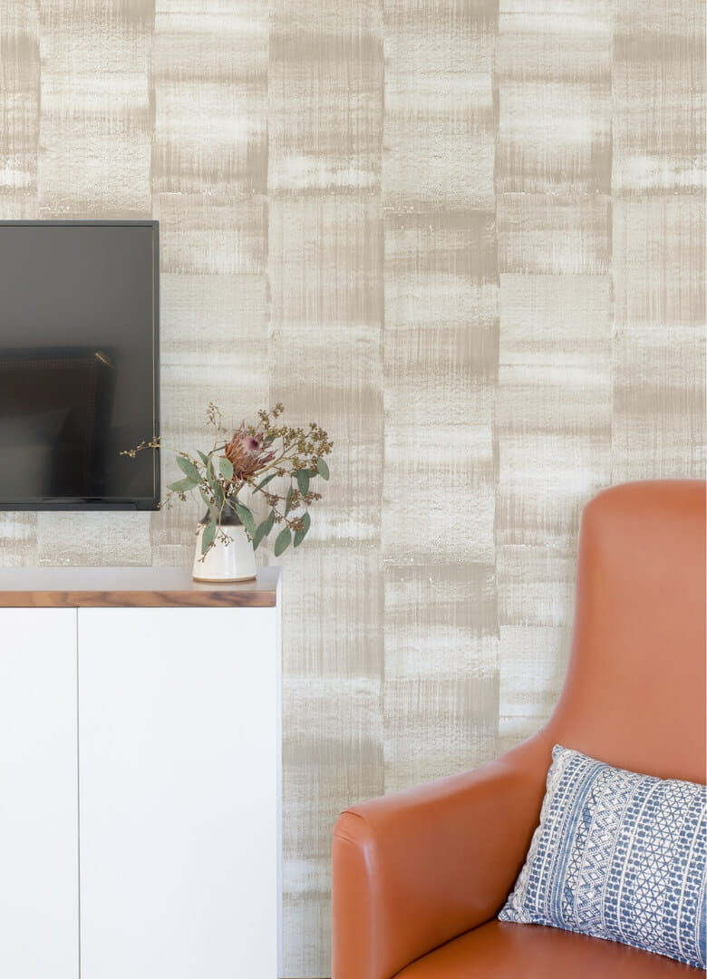 Tapeta abstrakcyjne cieniowane paski Fine Decor FD26287 Scott Living II By Drew & Jonathan