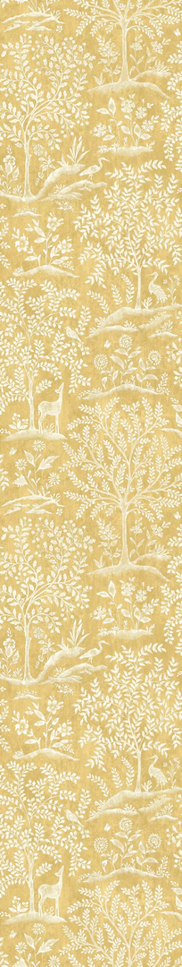 Tapeta zwierzęta i drzewa Nina Campbell NCW4490-01 Foret Signature Collection
