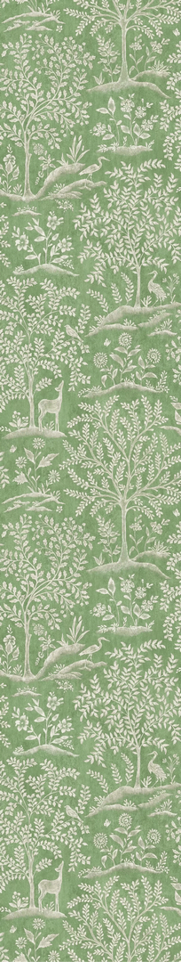 Tapeta zwierzęta i drzewa Nina Campbell NCW4490-05 Foret Signature Collection