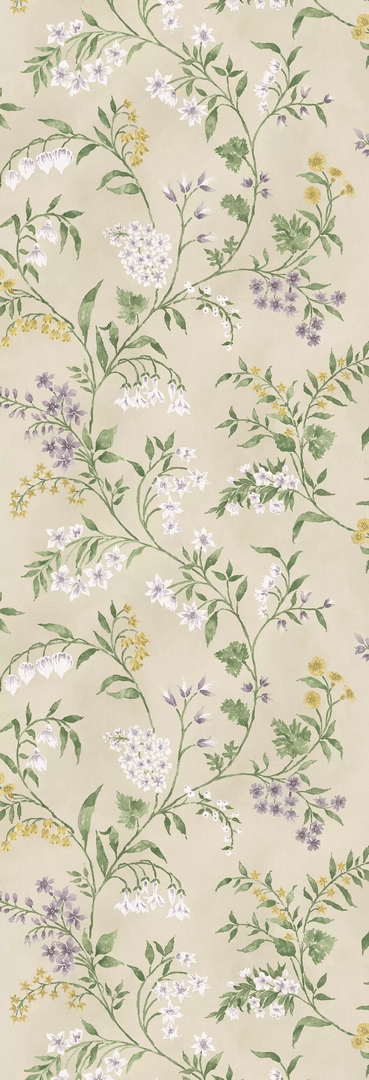 Tapeta kwiaty Nina Campbell NCW4491-02 Almora Signature Collection