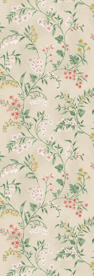 Tapeta kwiaty Nina Campbell NCW4491-03 Almora Signature Collection
