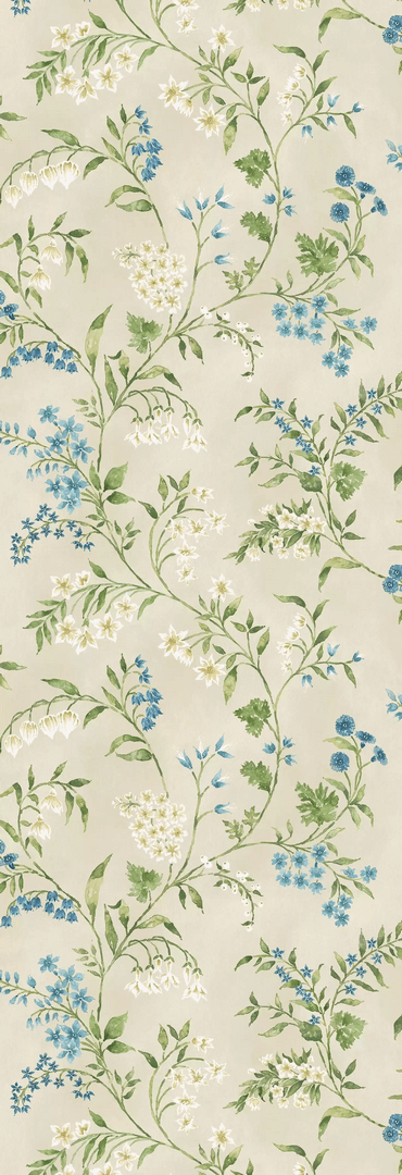 Tapeta kwiaty Nina Campbell NCW4491-04 Almora Signature Collection