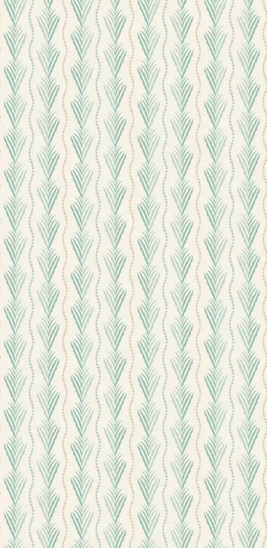 Tapeta stylizowane liście Nina Campbell NCW4494-02 Meridor Signature Collection