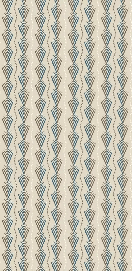 Tapeta stylizowane liście Nina Campbell NCW4494-05 Meridor Signature Collection