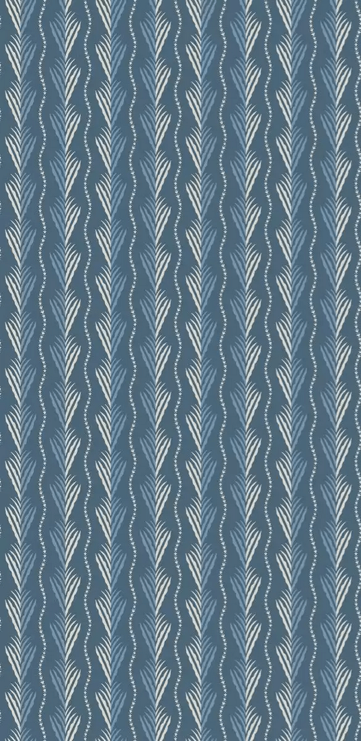 Tapeta stylizowane liście Nina Campbell NCW4494-06 Meridor Signature Collection