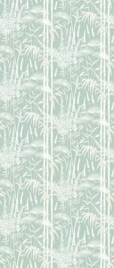 Tapeta roślinna Nina Campbell NCW4498-01 Poiteau Signature Collection