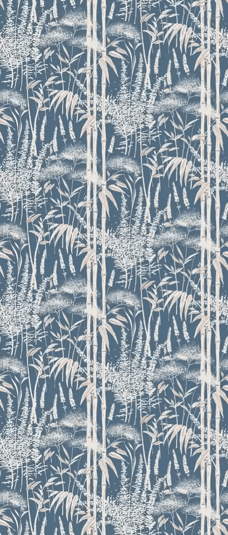 Tapeta roślinna Nina Campbell NCW4498-04 Poiteau Signature Collection