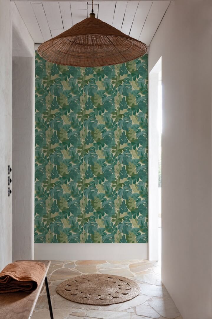 Tapeta liście Grandeco PH3011 Perfect Harmony