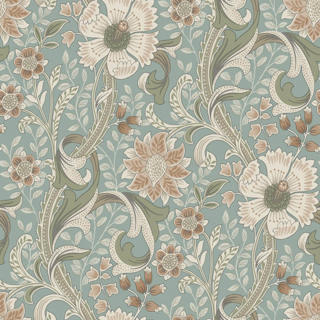 Tapeta roślinna Grandeco PH3106 Perfect Harmony