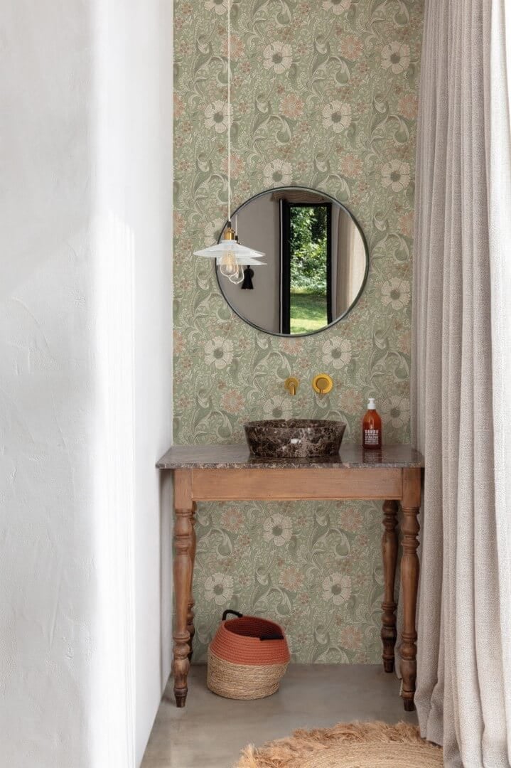 Tapeta roślinna Grandeco PH3106 Perfect Harmony