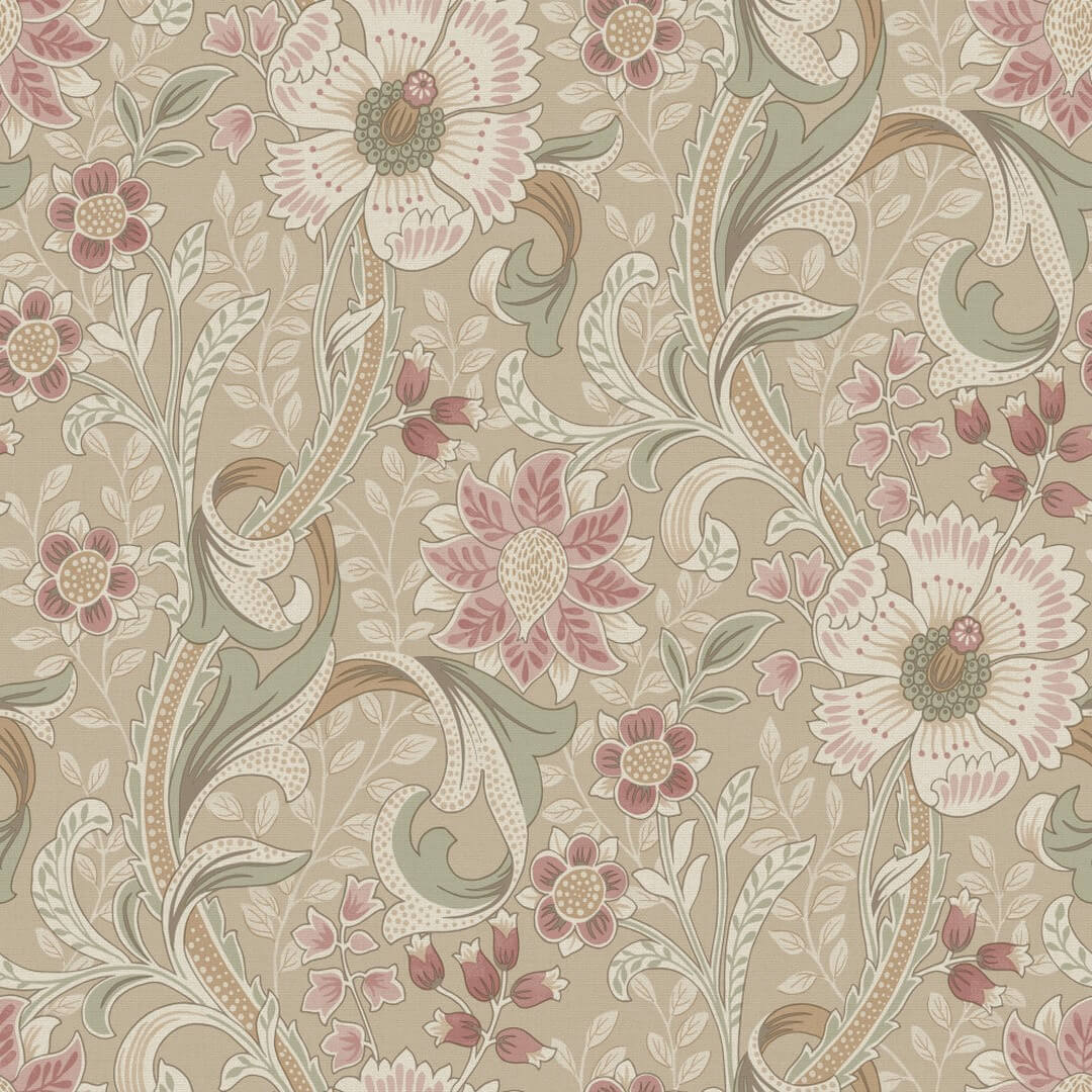Tapeta roślinna Grandeco PH3110 Perfect Harmony