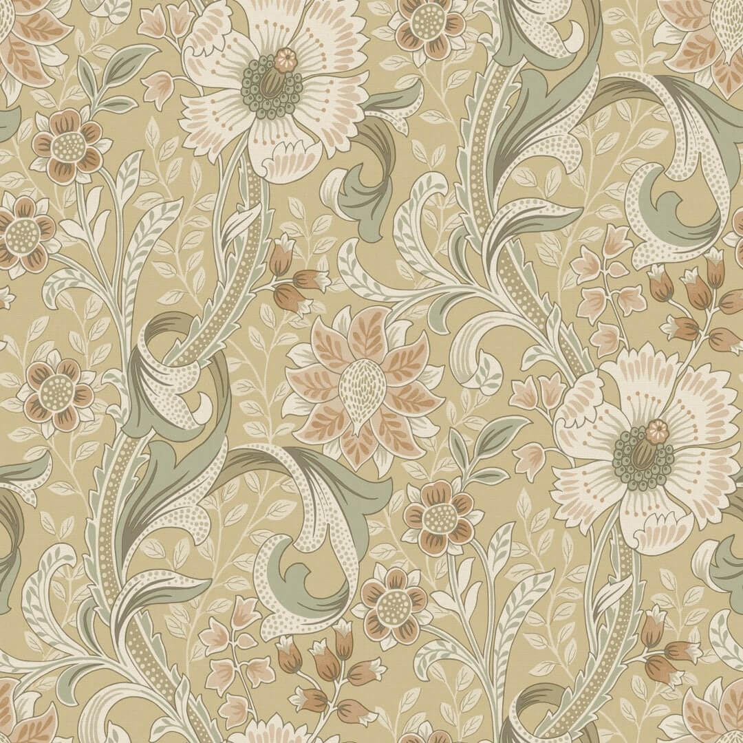 Tapeta roślinna Grandeco PH3112 Perfect Harmony