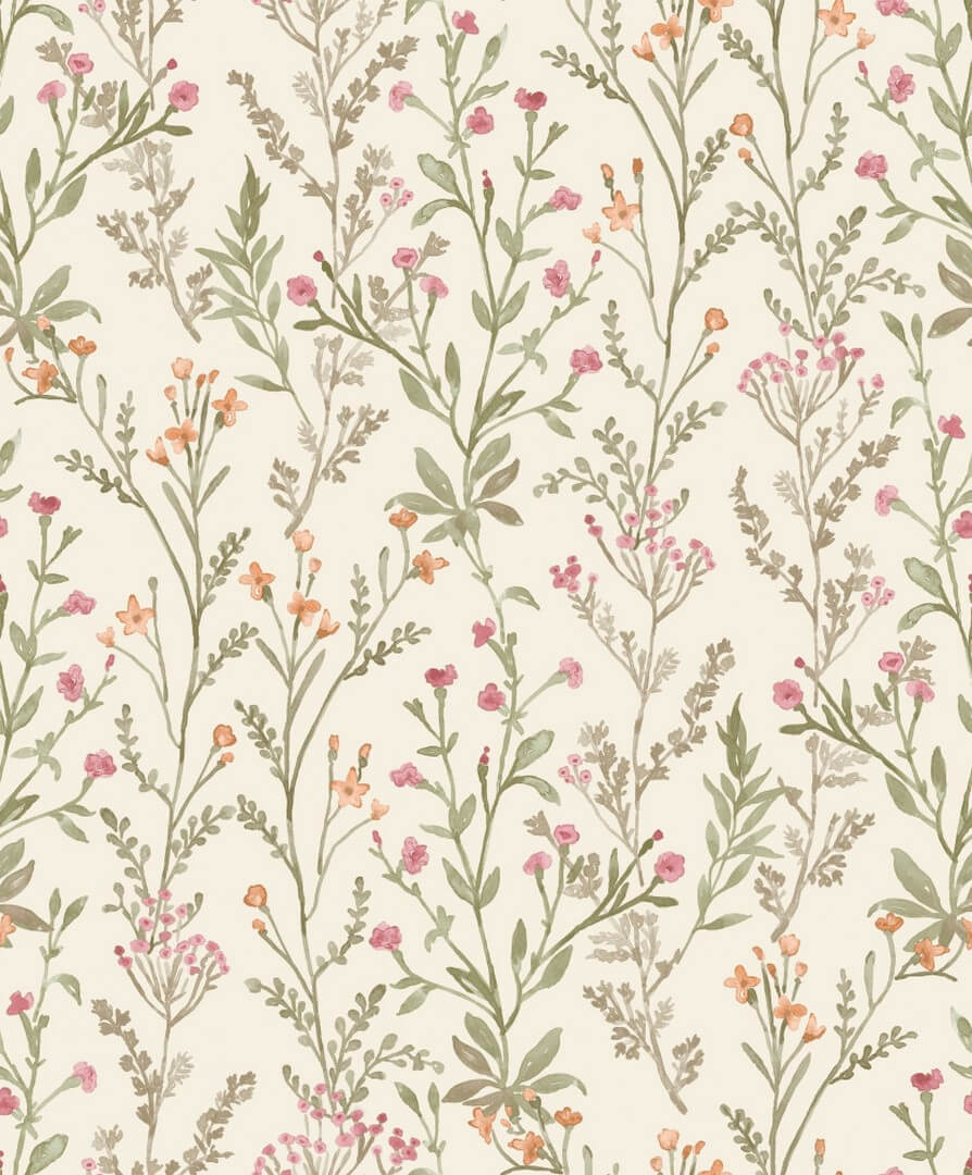 Tapeta łąka Grandeco PH3207 Perfect Harmony