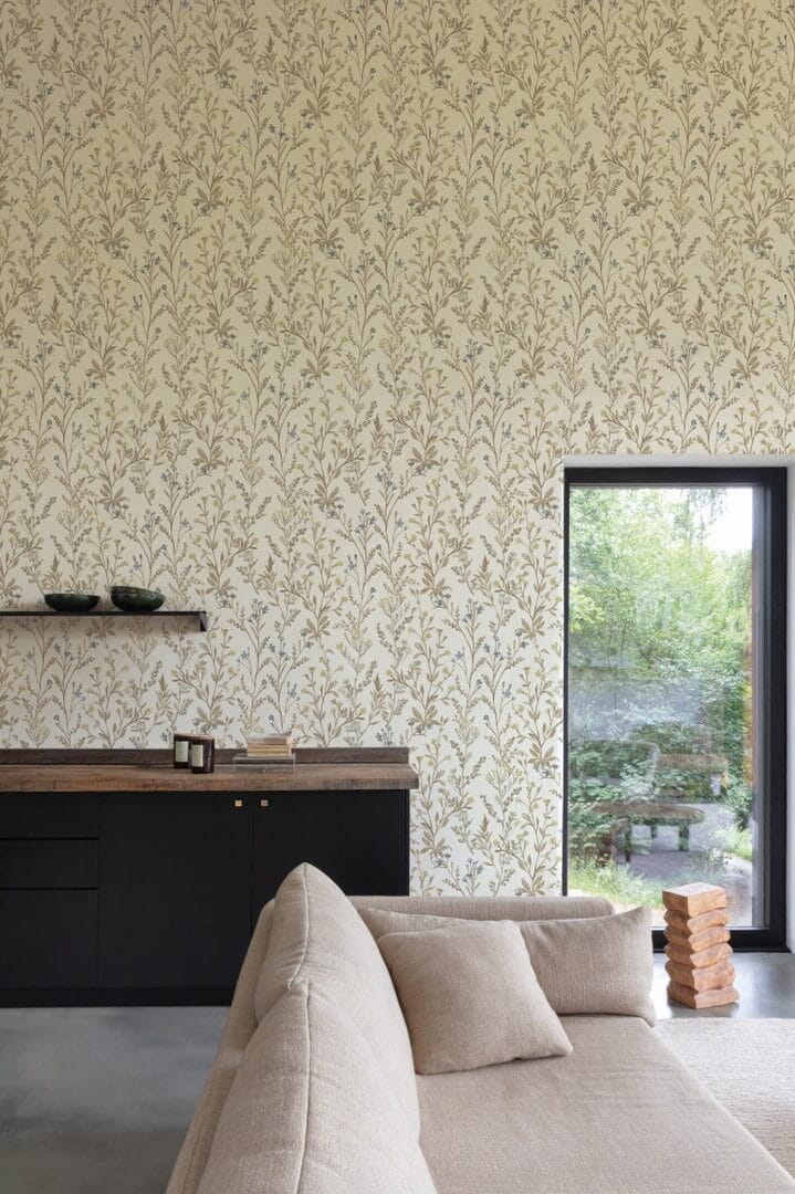 Tapeta łąka Grandeco PH3207 Perfect Harmony