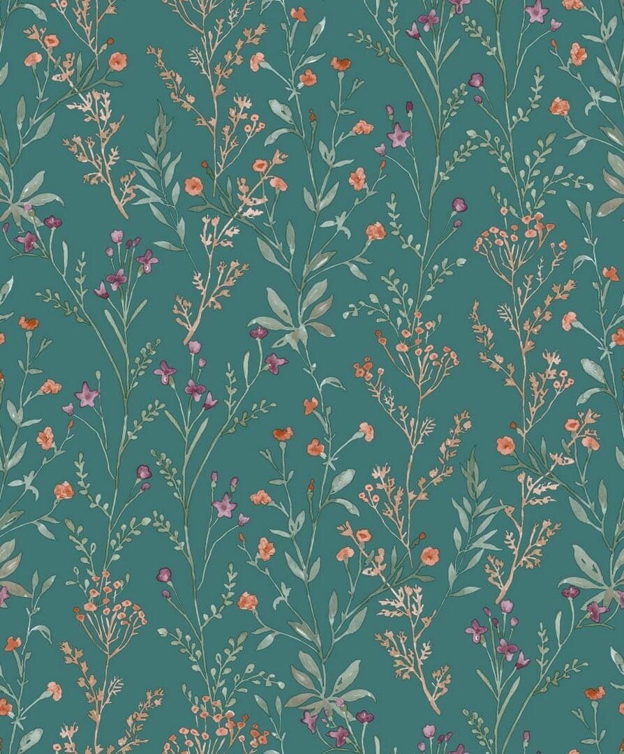 Tapeta łąka Grandeco PH3209 Perfect Harmony