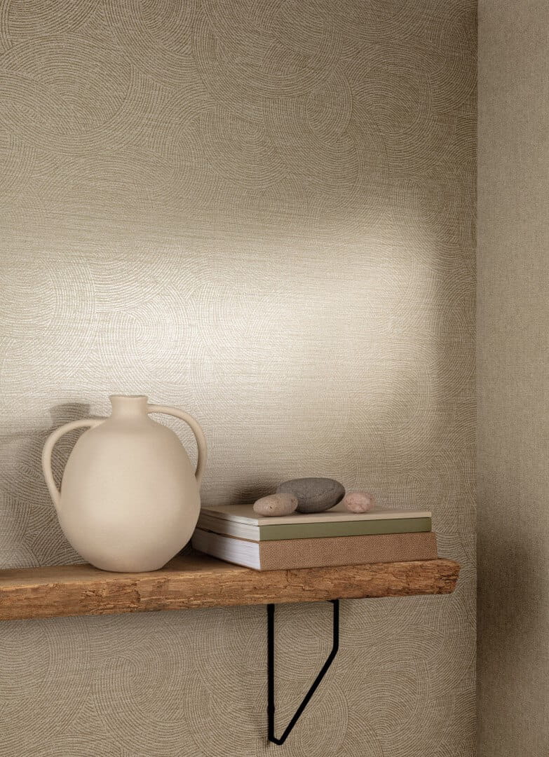 Tapeta zakręcone linie Grandeco PH3304 Perfect Harmony