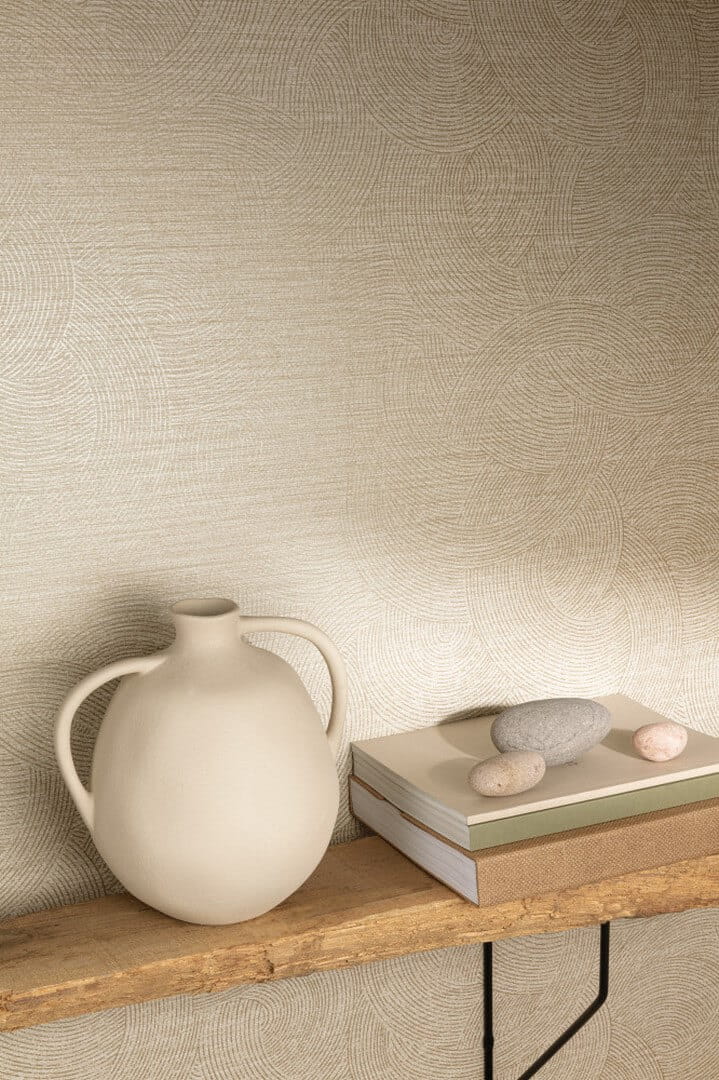 Tapeta zakręcone linie Grandeco PH3304 Perfect Harmony